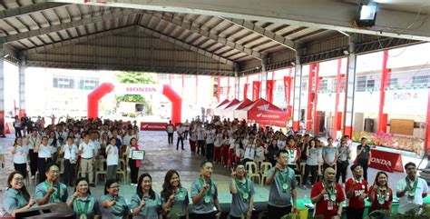 Honda Foundation, Inc. 1ST Students on Safety in Taguig City.